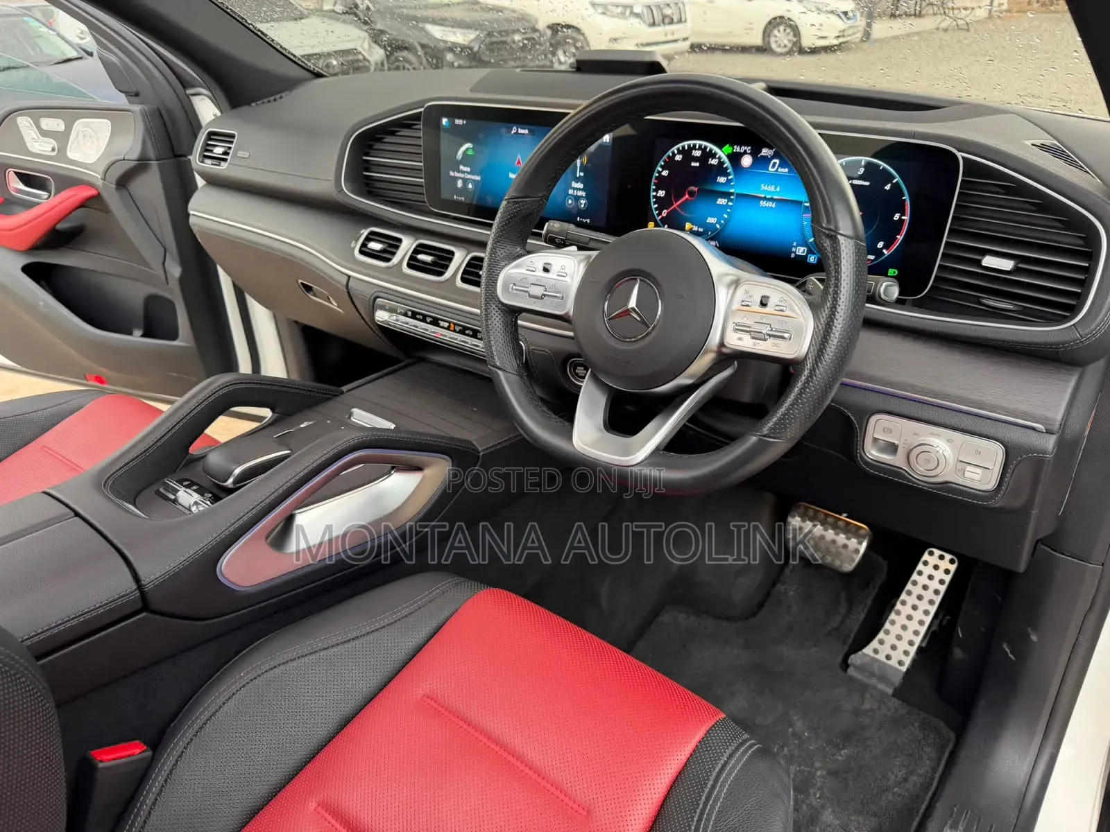 Mercedes-Benz GLE-Class GLE 400d 4MATIC 2020 Pearl