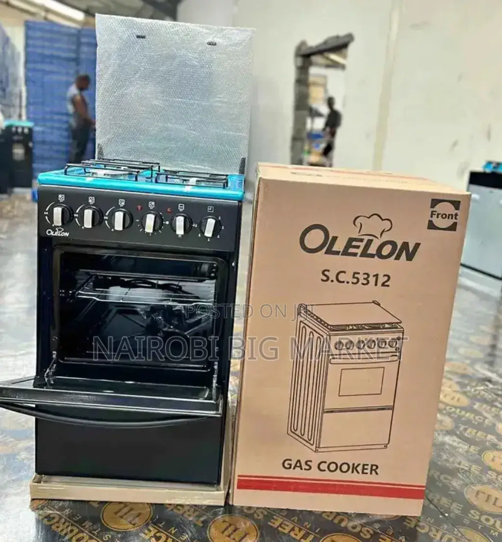 Olelon 3+1 Standing Cooker S. C,5312