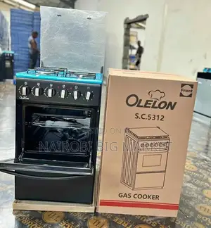Olelon 3+1 Standing Cooker S. C,5312