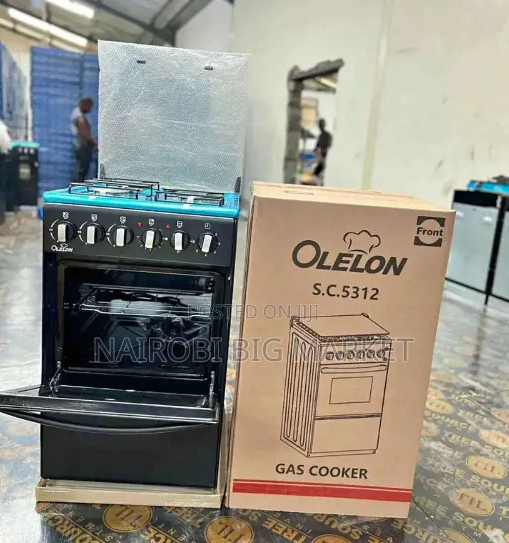 Olelon 3+1 Standing Cooker S. C,5312