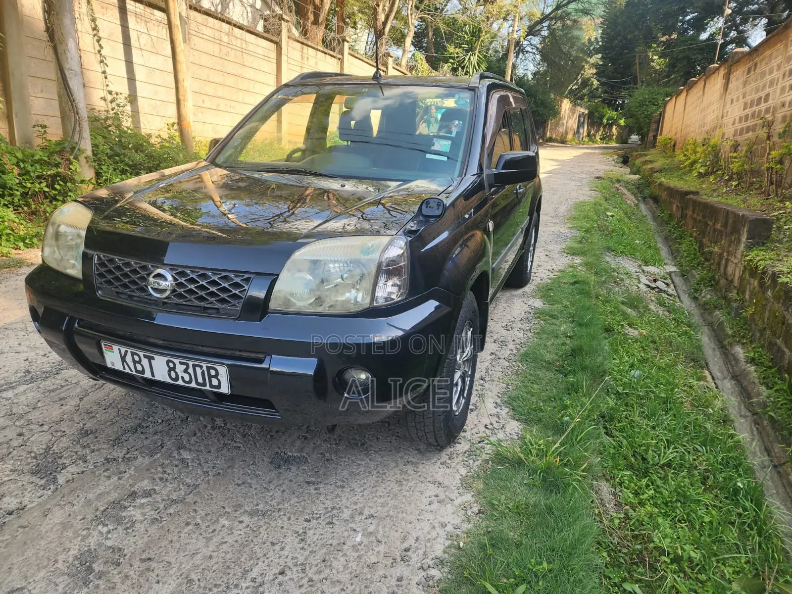 Nissan X-Trail 2006 Black