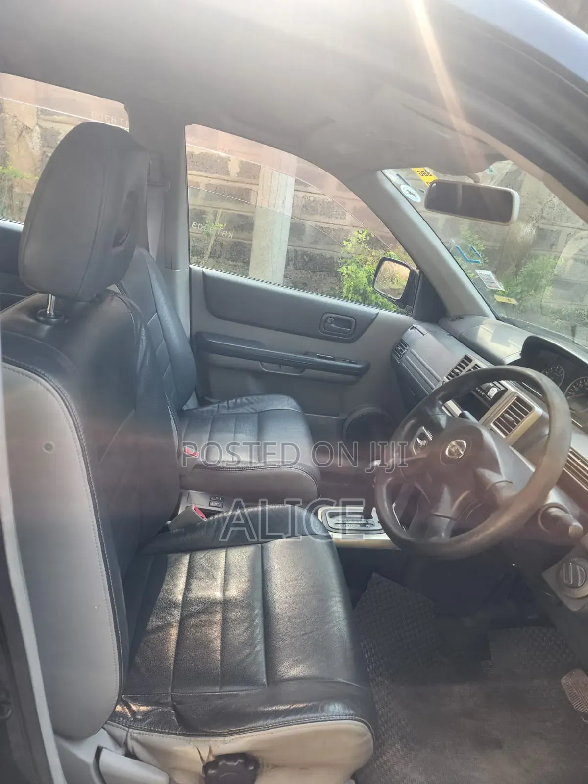 Nissan X-Trail 2006 Black