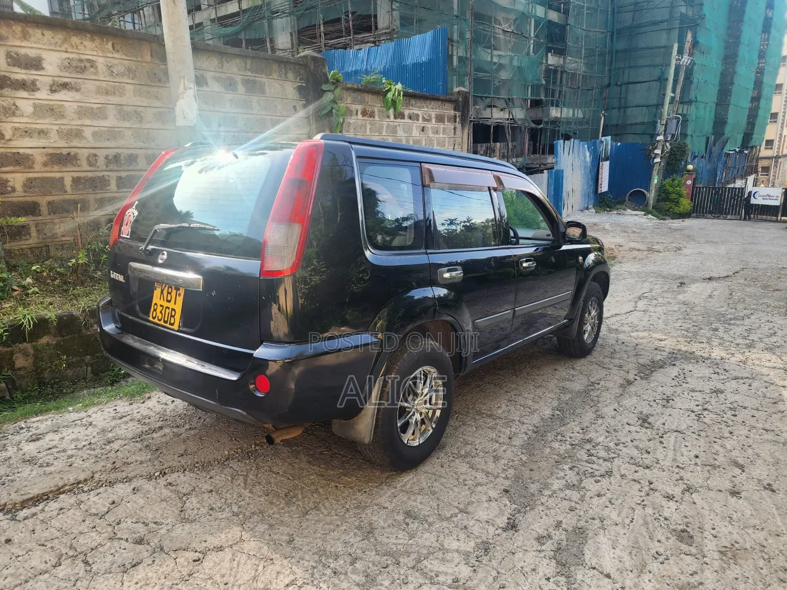 Nissan X-Trail 2006 Black