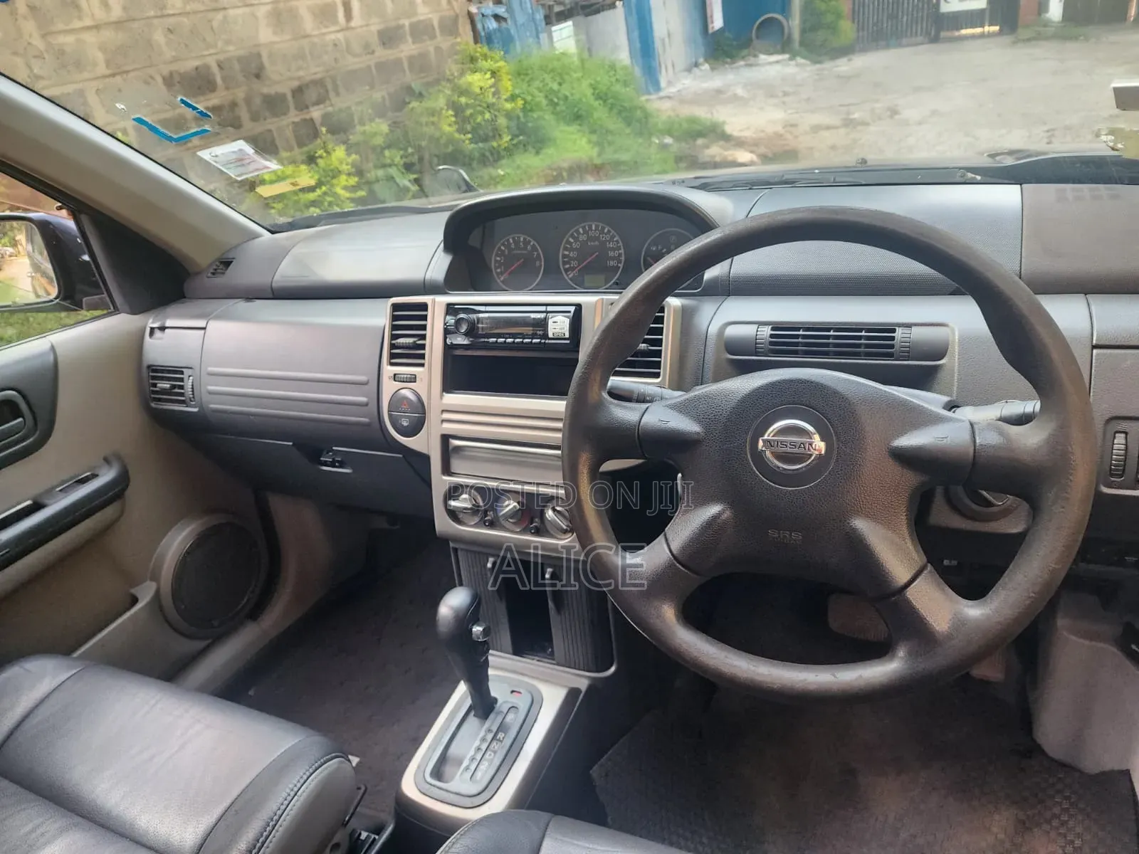 Nissan X-Trail 2006 Black