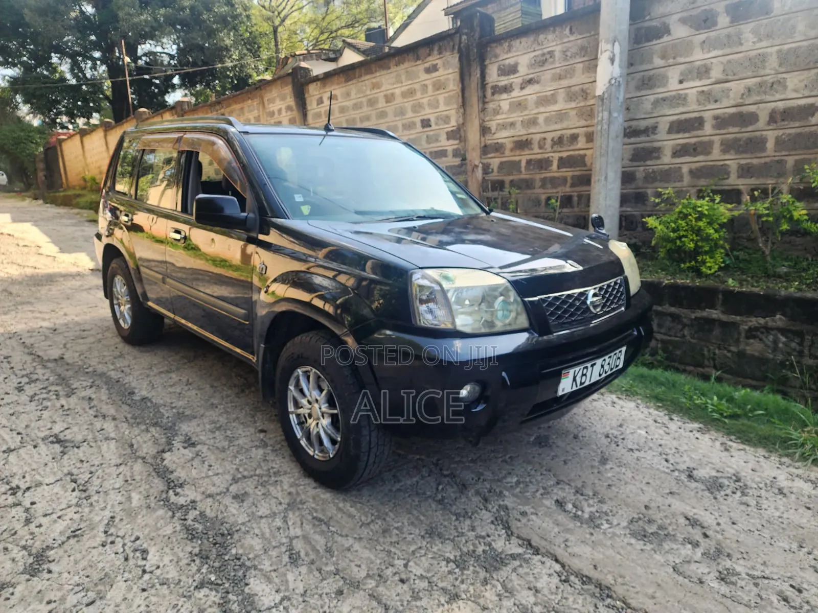 Nissan X-Trail 2006 Black