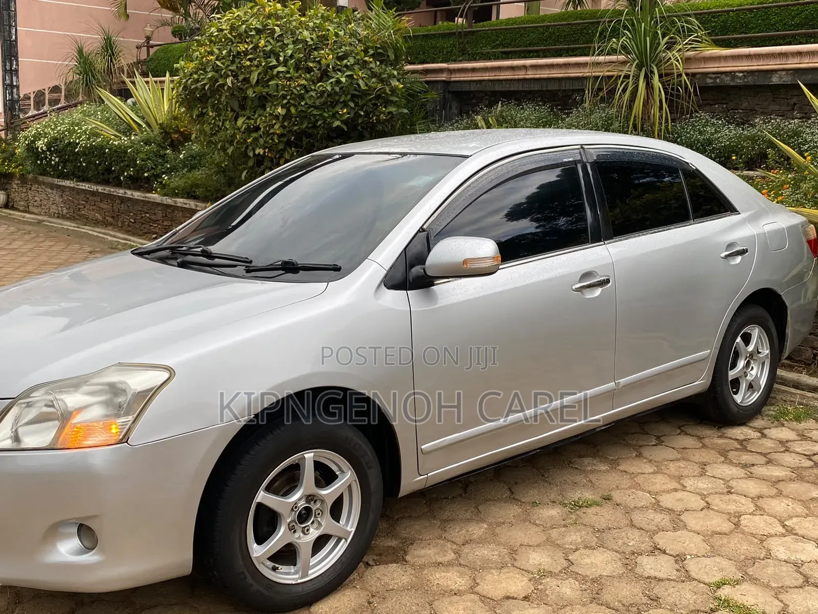 Toyota Premio 2009 Silver