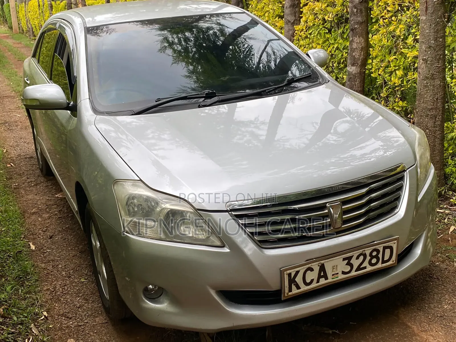 Toyota Premio 2009 Silver
