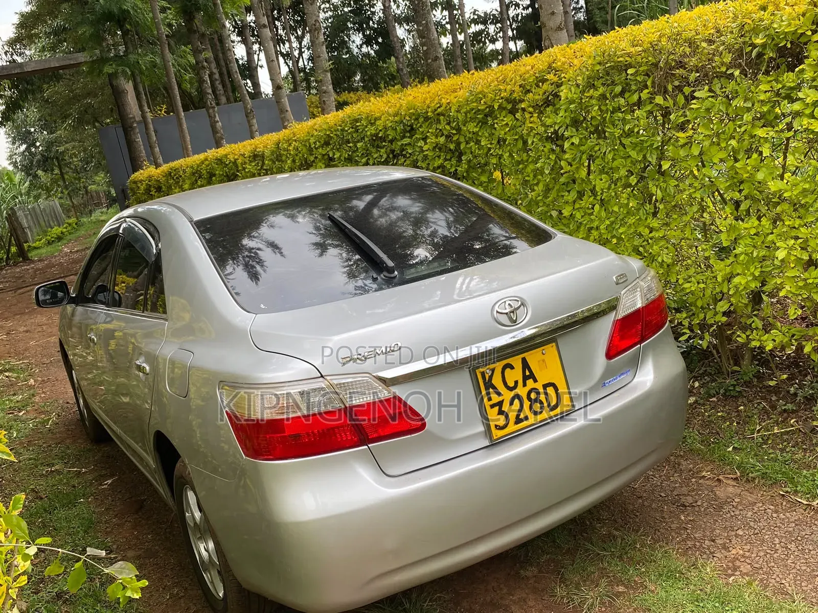Toyota Premio 2009 Silver