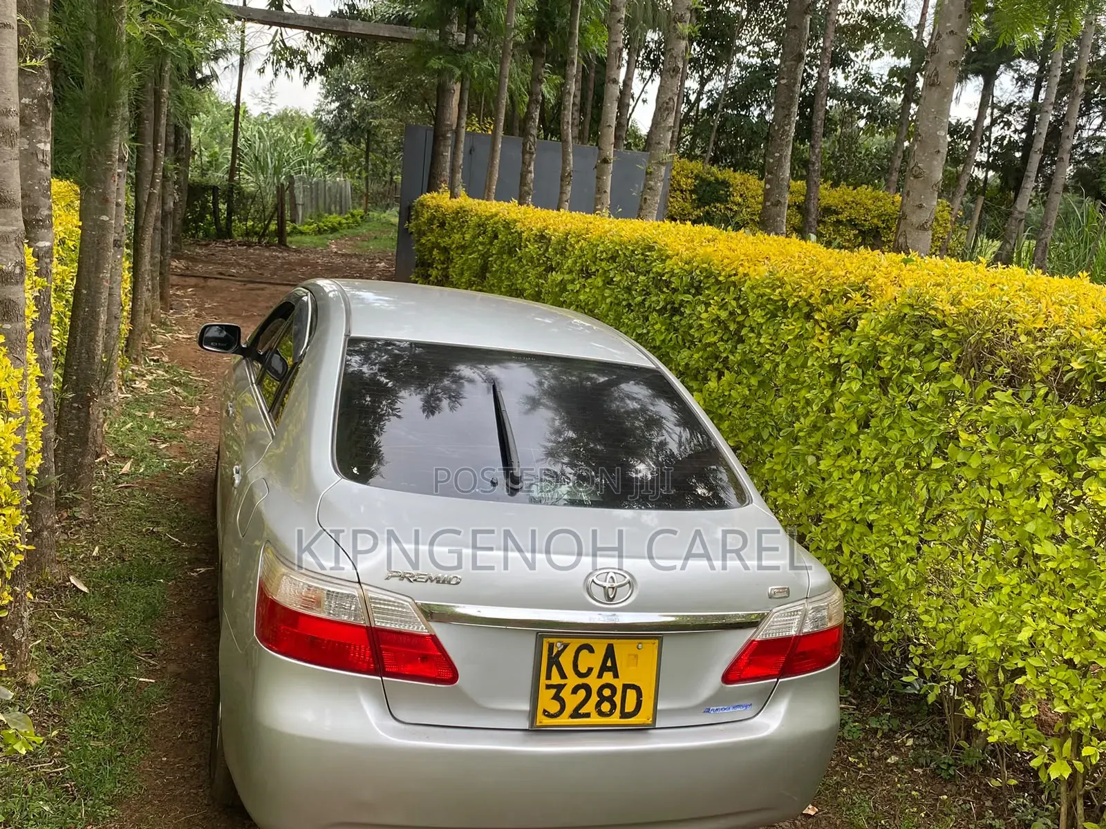 Toyota Premio 2009 Silver