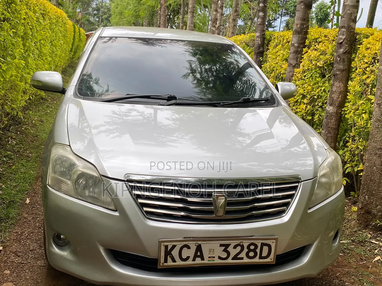 Toyota Premio 2009 Silver