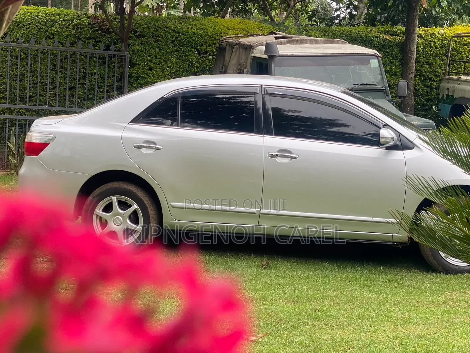 Toyota Premio 2009 Silver
