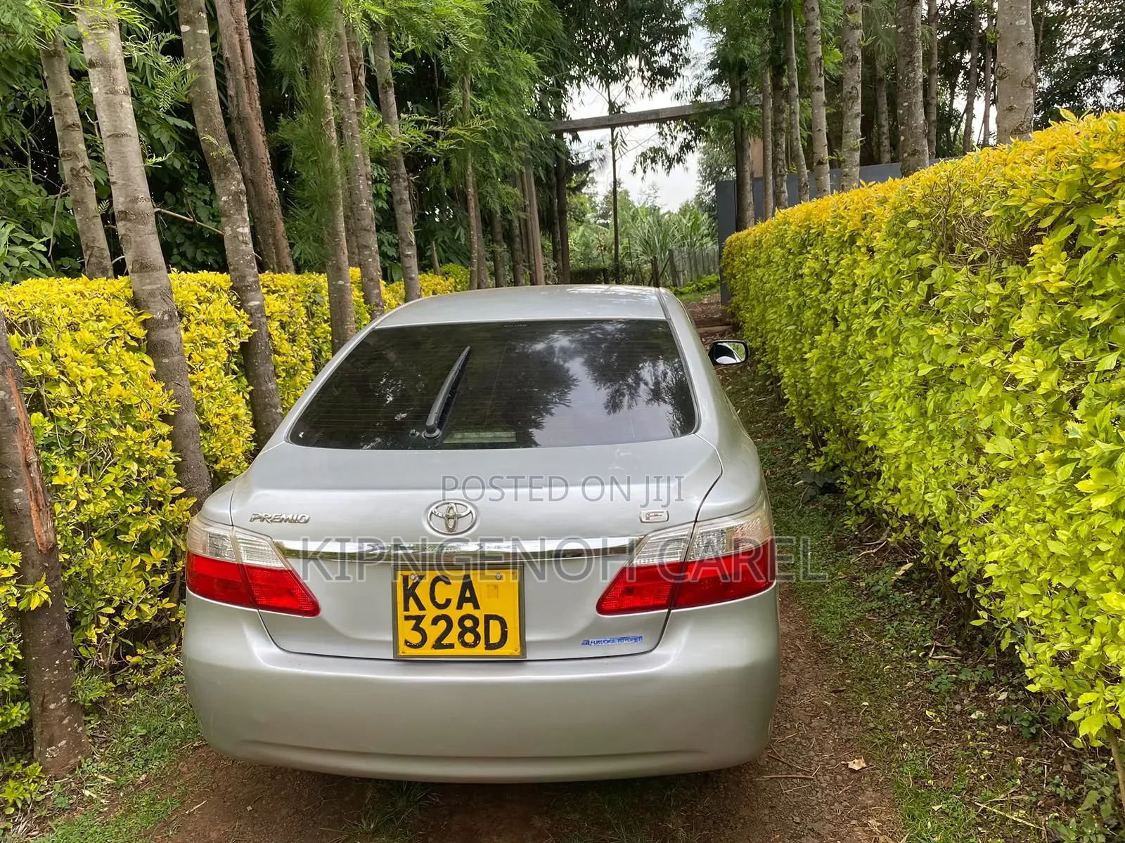 Toyota Premio 2009 Silver