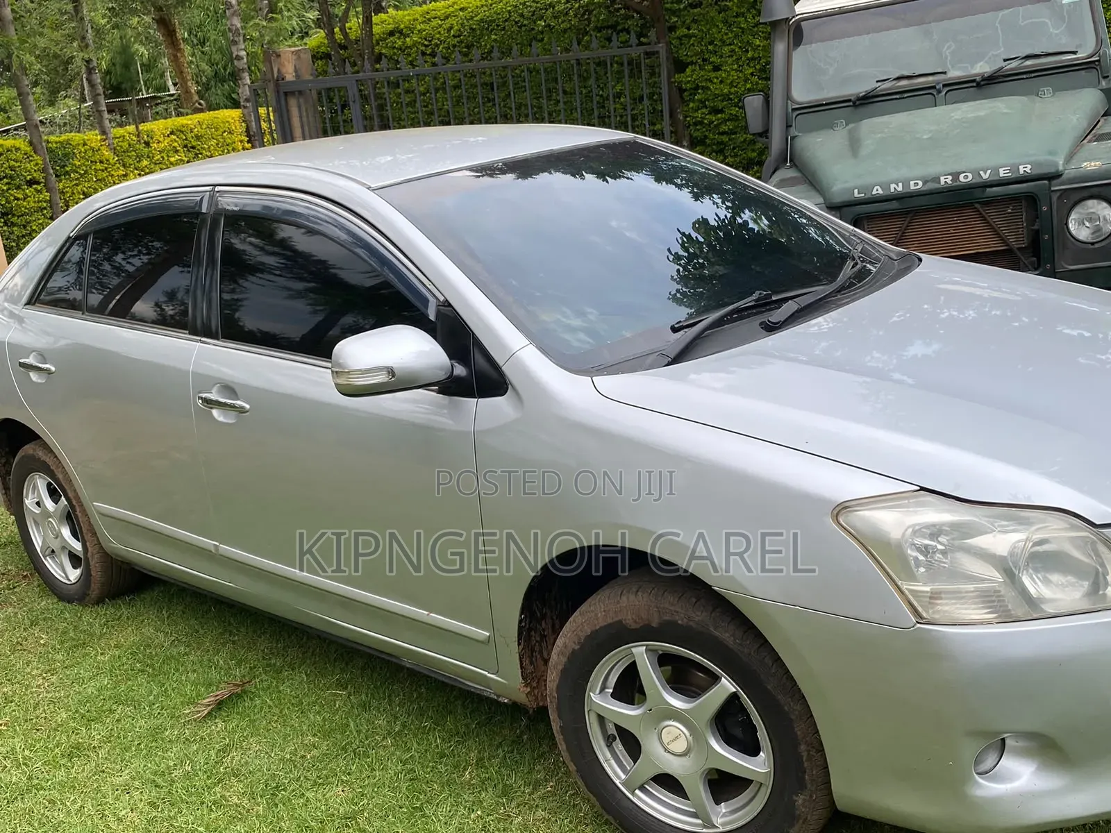 Toyota Premio 2009 Silver
