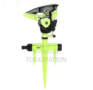 Plastic Auto Gear Sprinkler 360° Rotary Function EDL581302