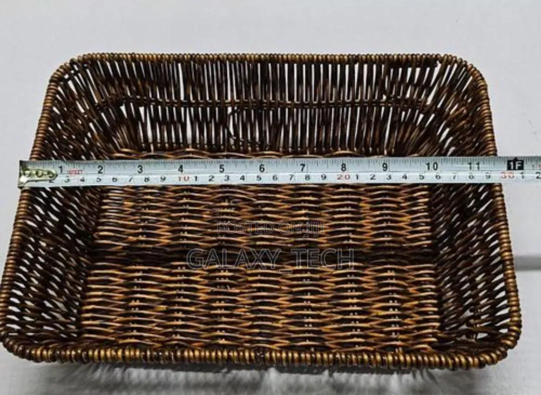 Woven Rattan Basket