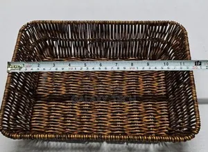 Woven Rattan Basket