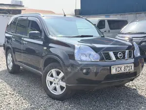 Nissan X-Trail 2.0 Petrol XE 2010 Black