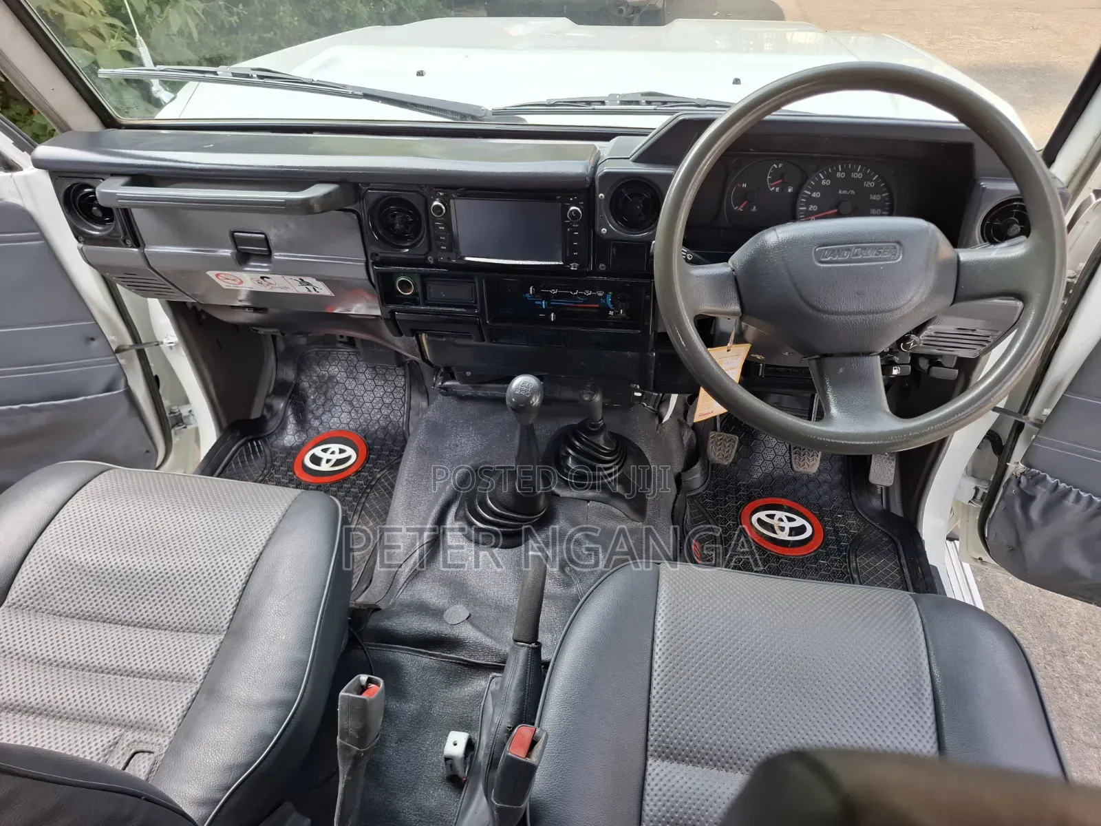 Toyota Land Cruiser 2008 White