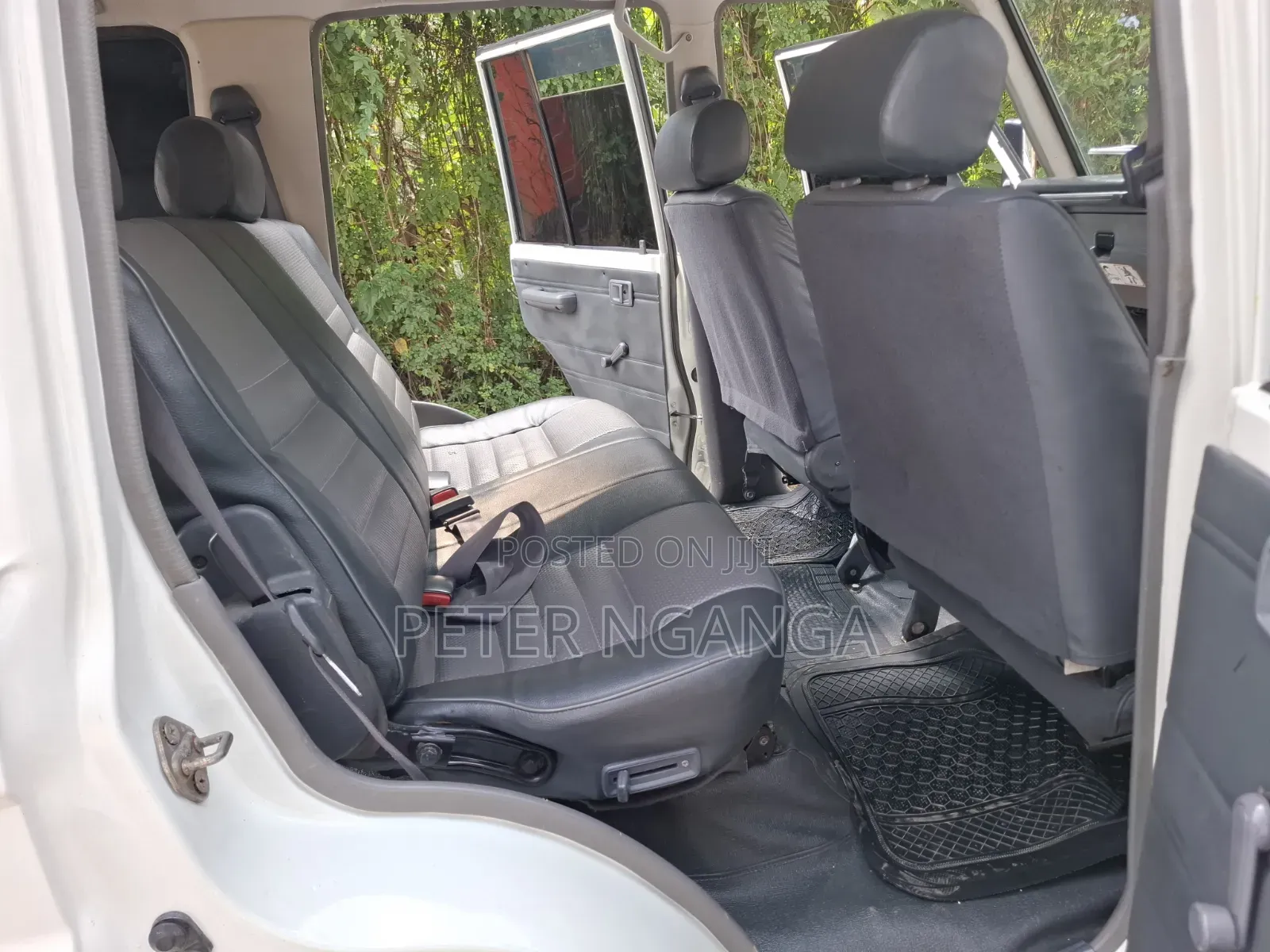 Toyota Land Cruiser 2008 White