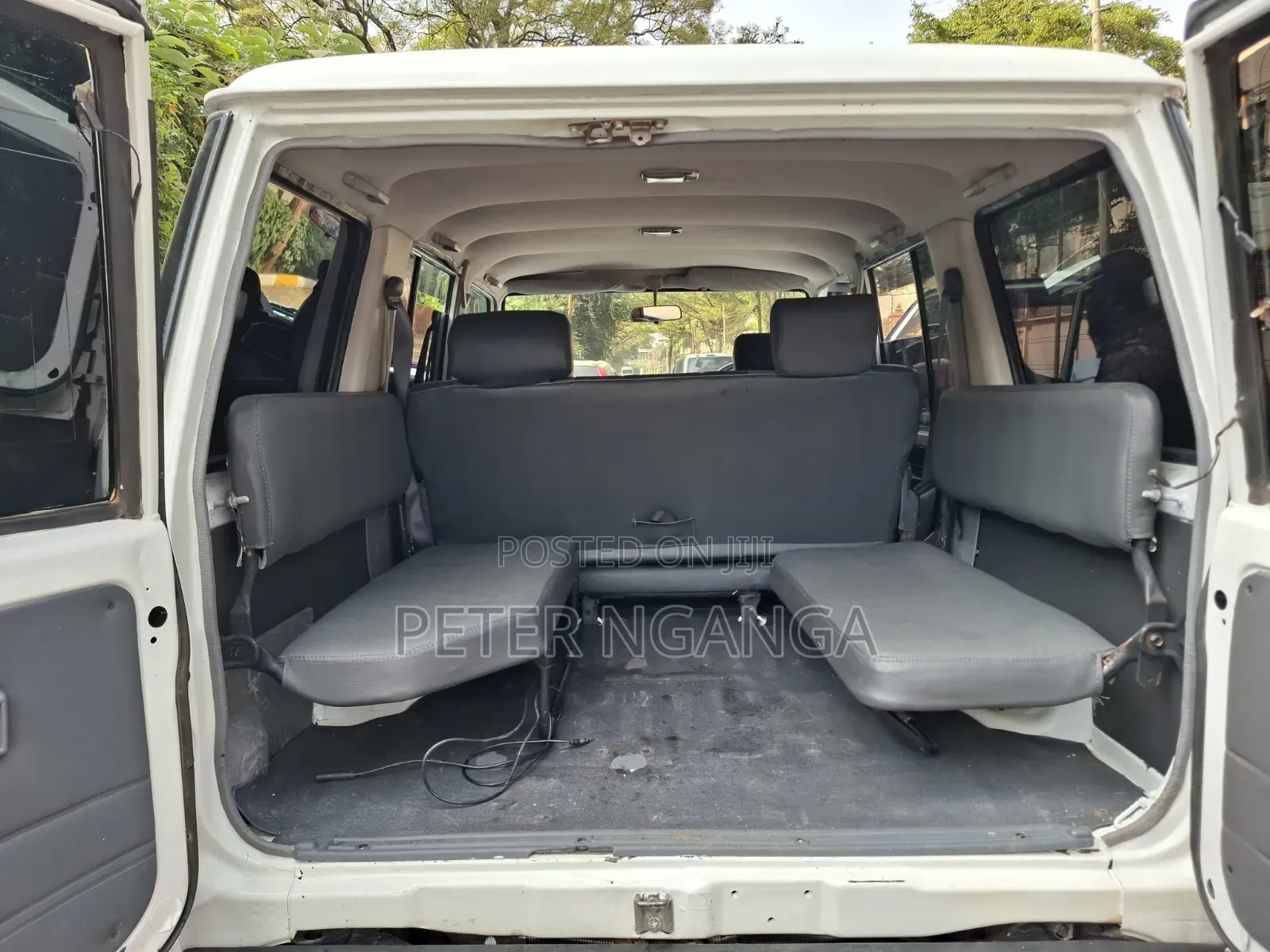 Toyota Land Cruiser 2008 White