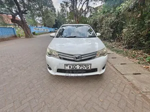 Toyota Corolla Fielder 2014 White
