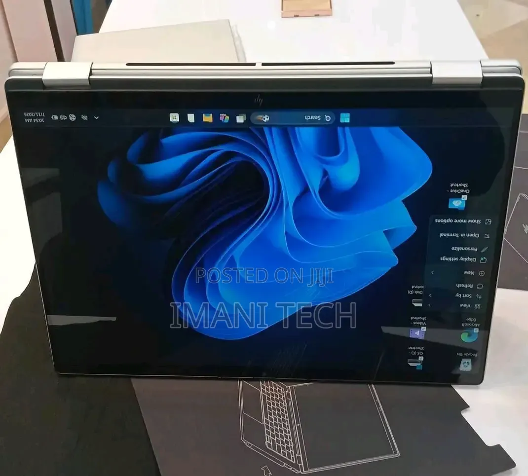 New Laptop HP OmniBook X Flip 14" 16GB Intel Core Ultra 7 SSD 1T