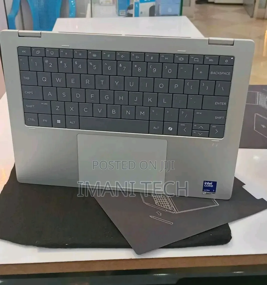 New Laptop HP OmniBook X Flip 14" 16GB Intel Core Ultra 7 SSD 1T