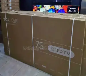 TCL 75 Inch V6d Frameless Television