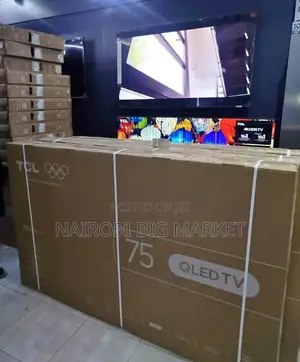 TCL 75 Inch V6d Frameless Television