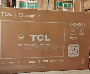 TCL 55 Inch 4 K Uhd Google TV