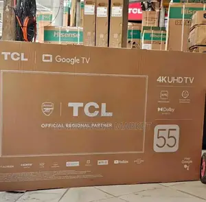 TCL 55 Inch 4 K Uhd Google TV