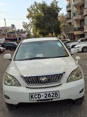 Toyota Harrier 2.4 4WD 2008 White