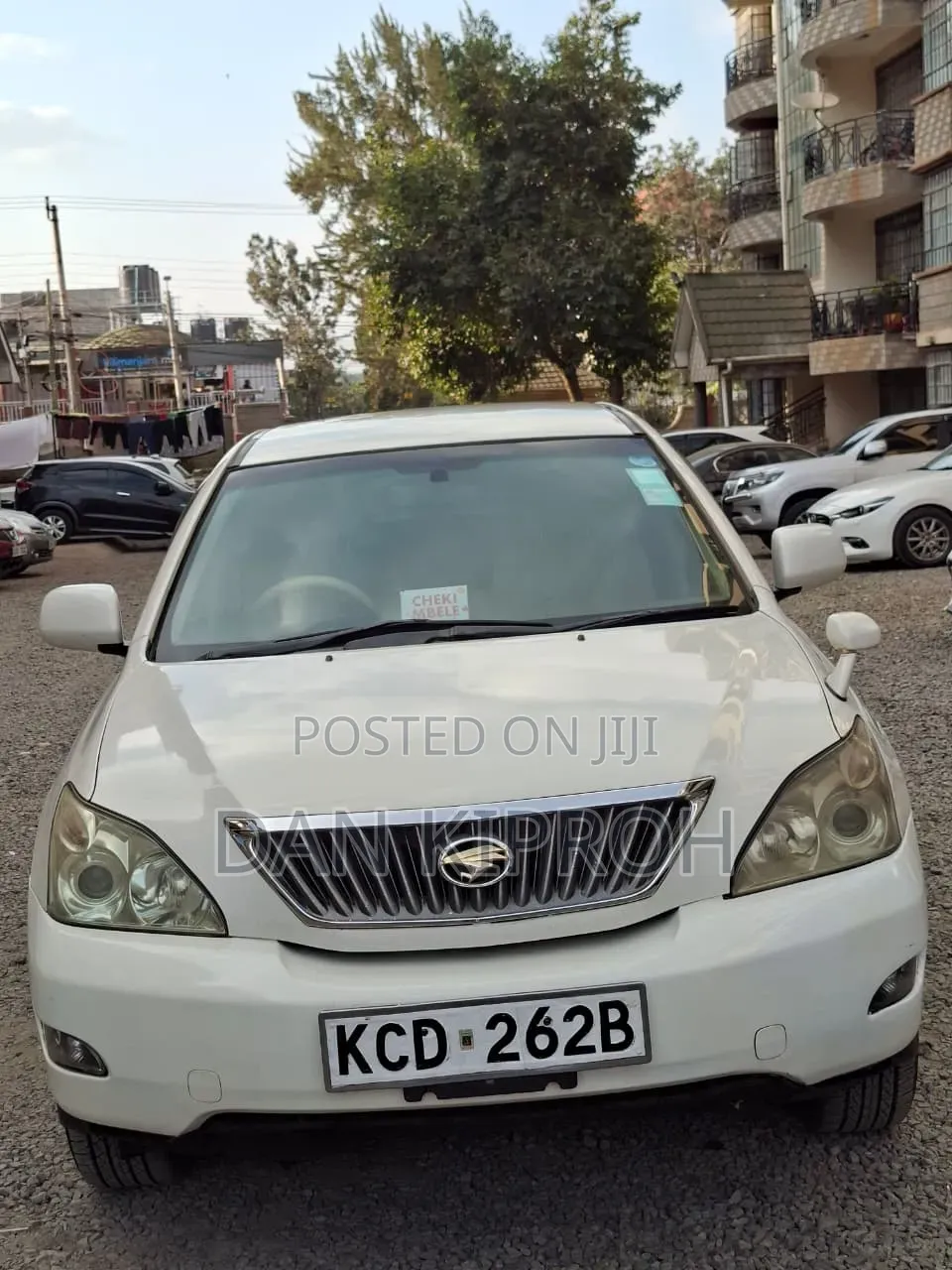 Toyota Harrier 2.4 4WD 2008 White