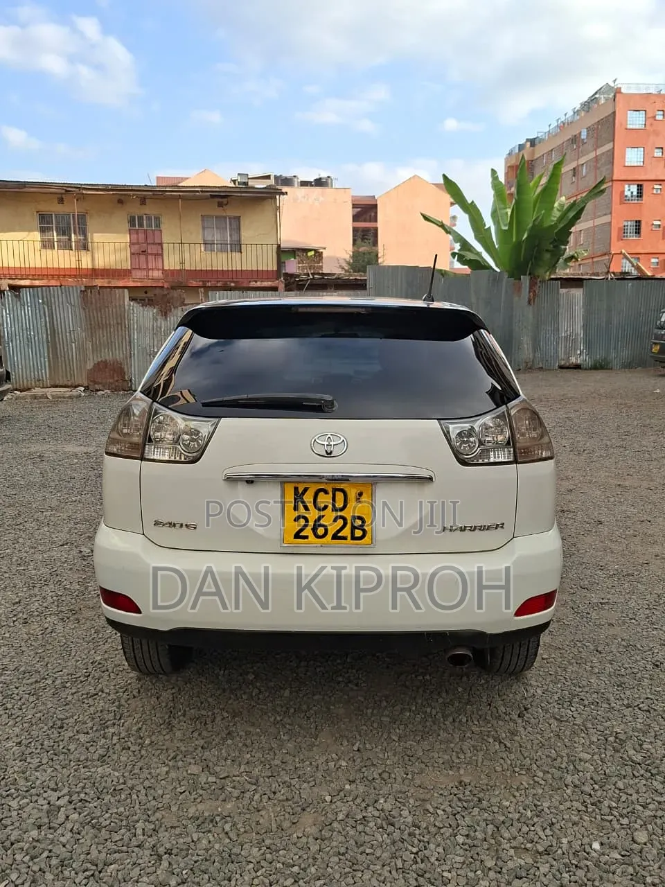 Toyota Harrier 2.4 4WD 2008 White