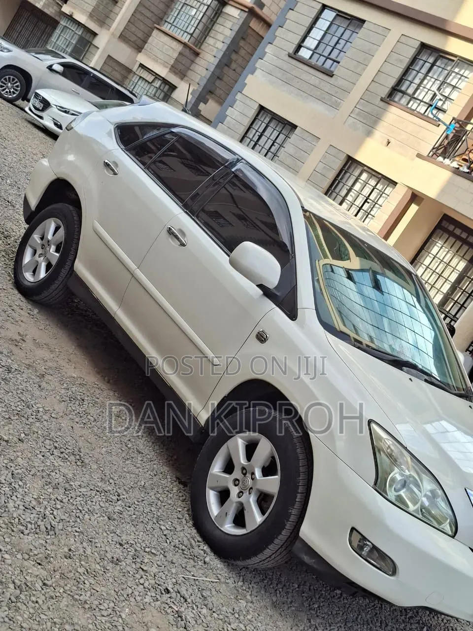 Toyota Harrier 2.4 4WD 2008 White