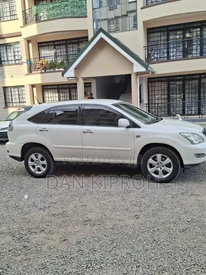 Toyota Harrier 2.4 4WD 2008 White