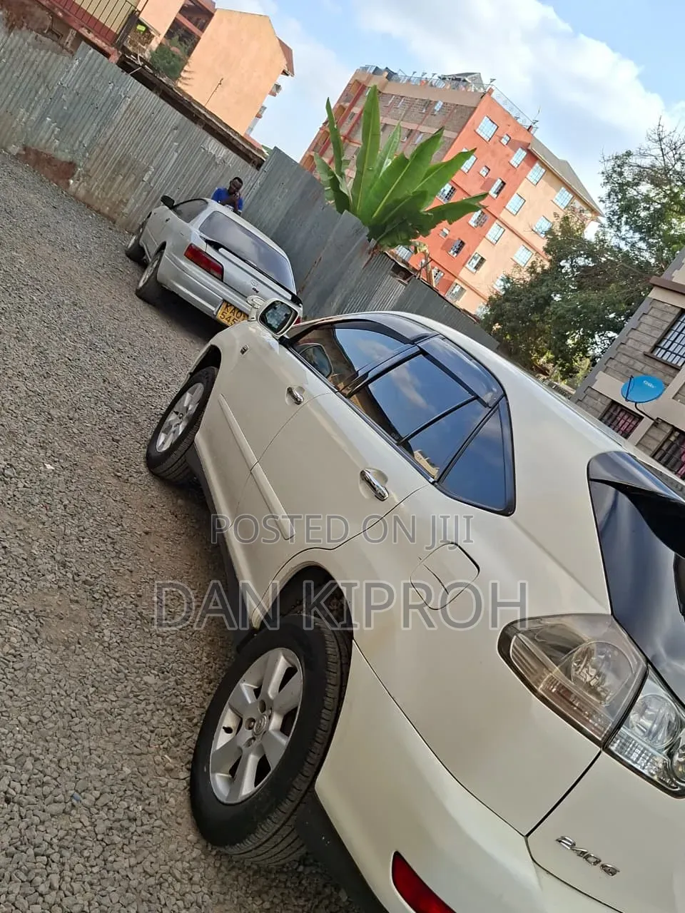 Toyota Harrier 2.4 4WD 2008 White