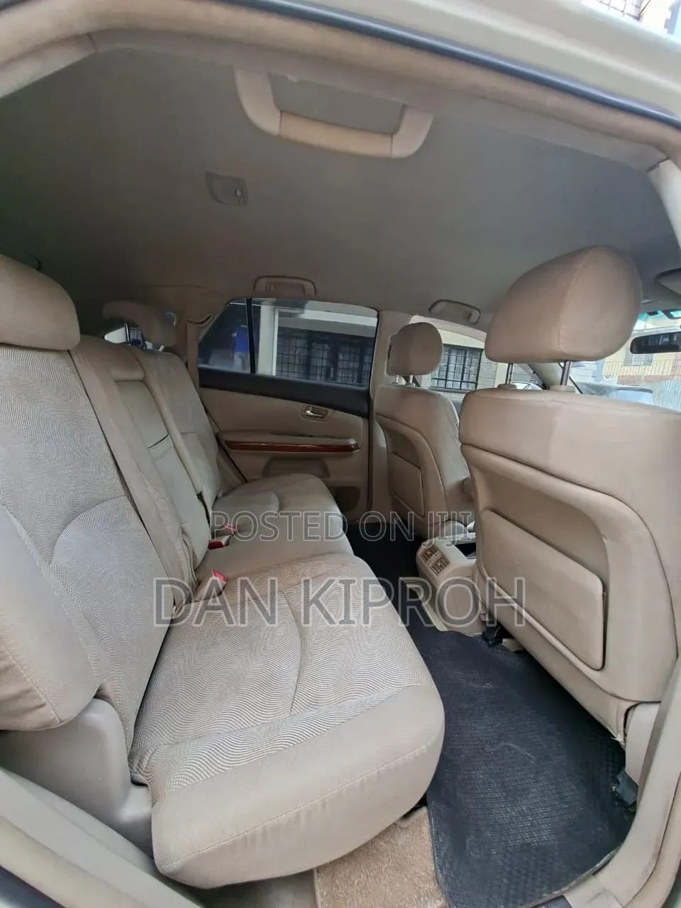 Toyota Harrier 2.4 4WD 2008 White
