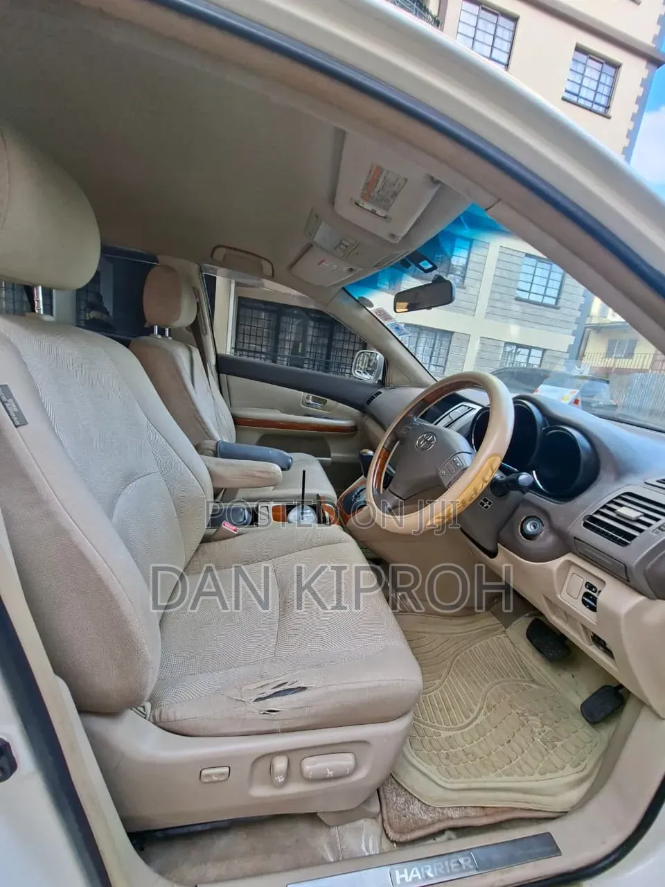 Toyota Harrier 2.4 4WD 2008 White