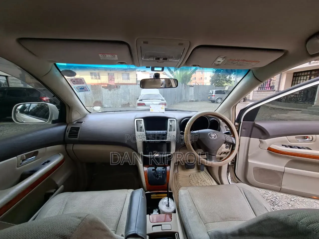 Toyota Harrier 2.4 4WD 2008 White