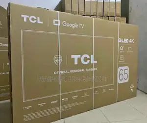 TCL 65 Inch Qled V6d TCL Goggle Television