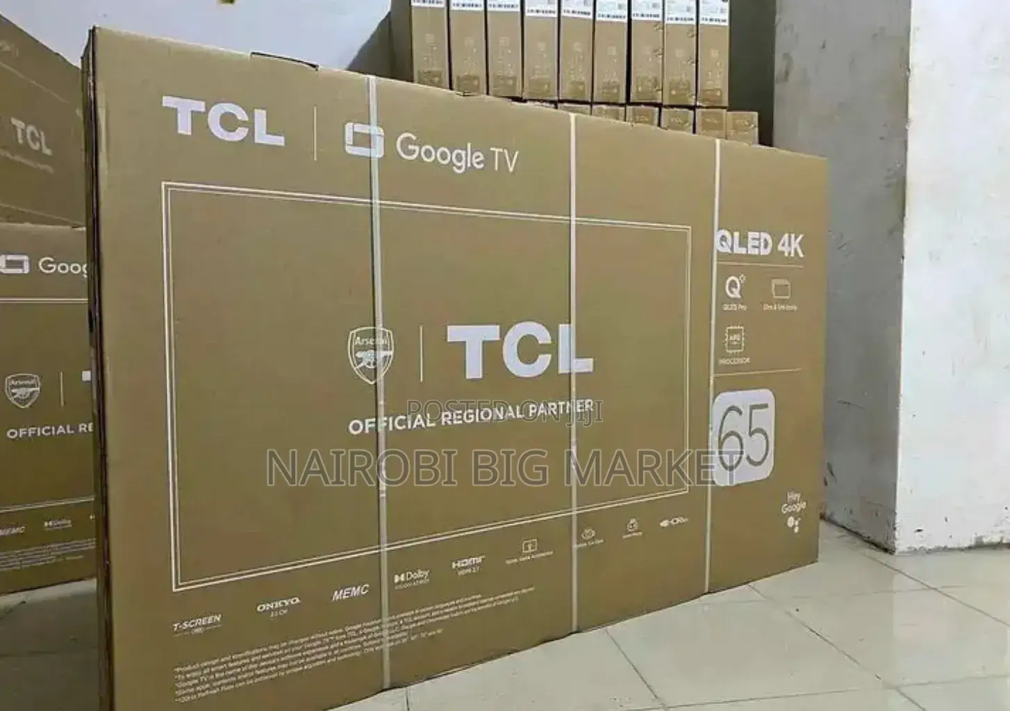 TCL 65 Inch Qled V6d TCL Goggle Television
