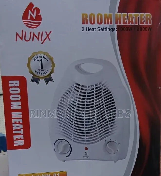 Nunix Room Heater /Room Heater Nunix