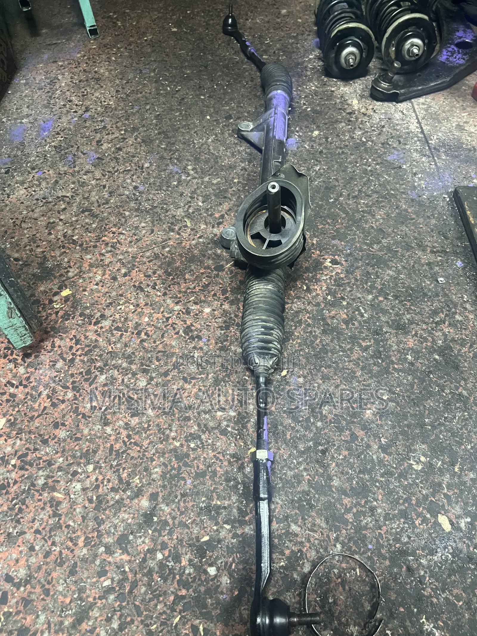 Nissan Serena Steering Rack