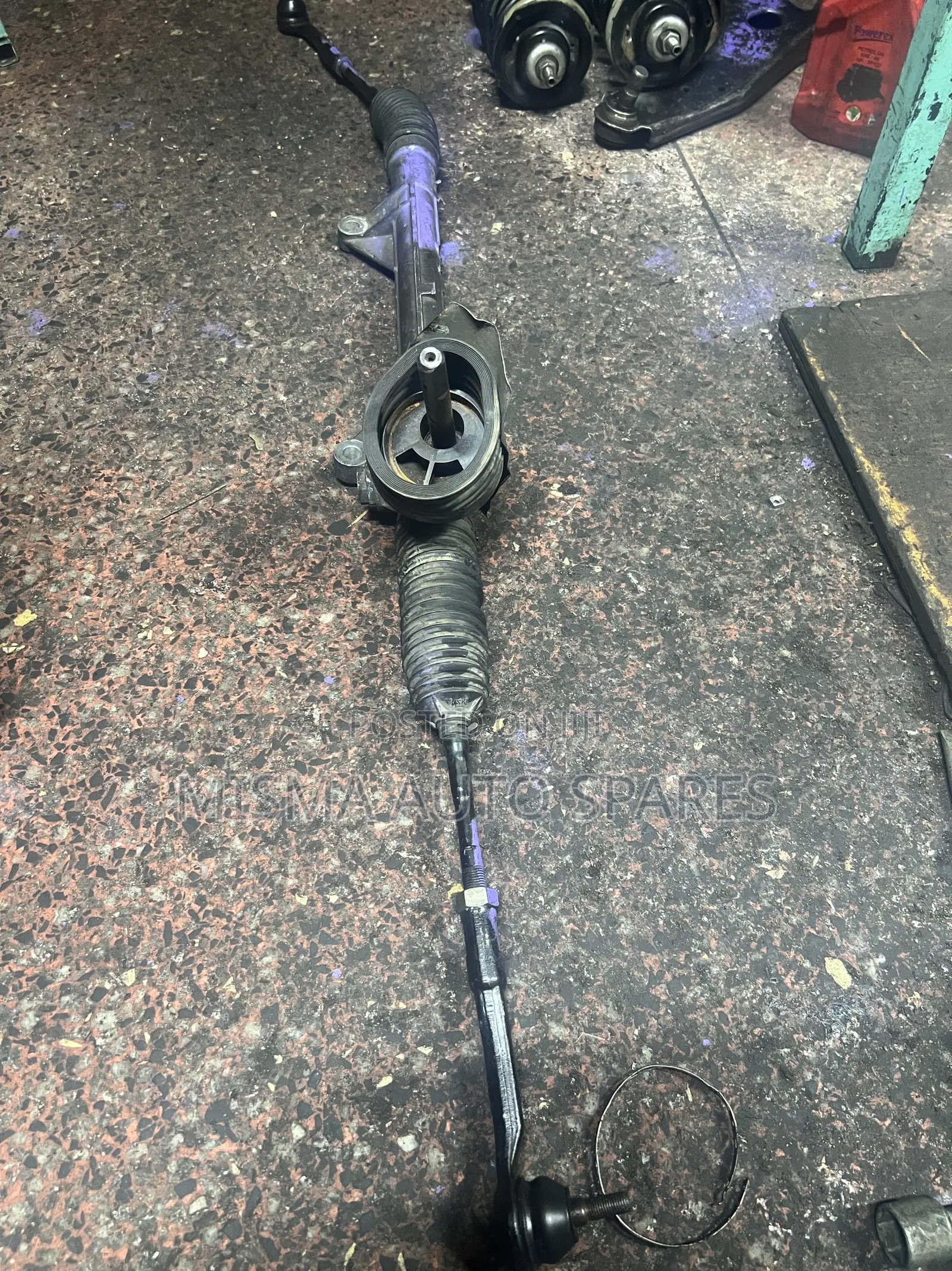Nissan Serena Steering Rack