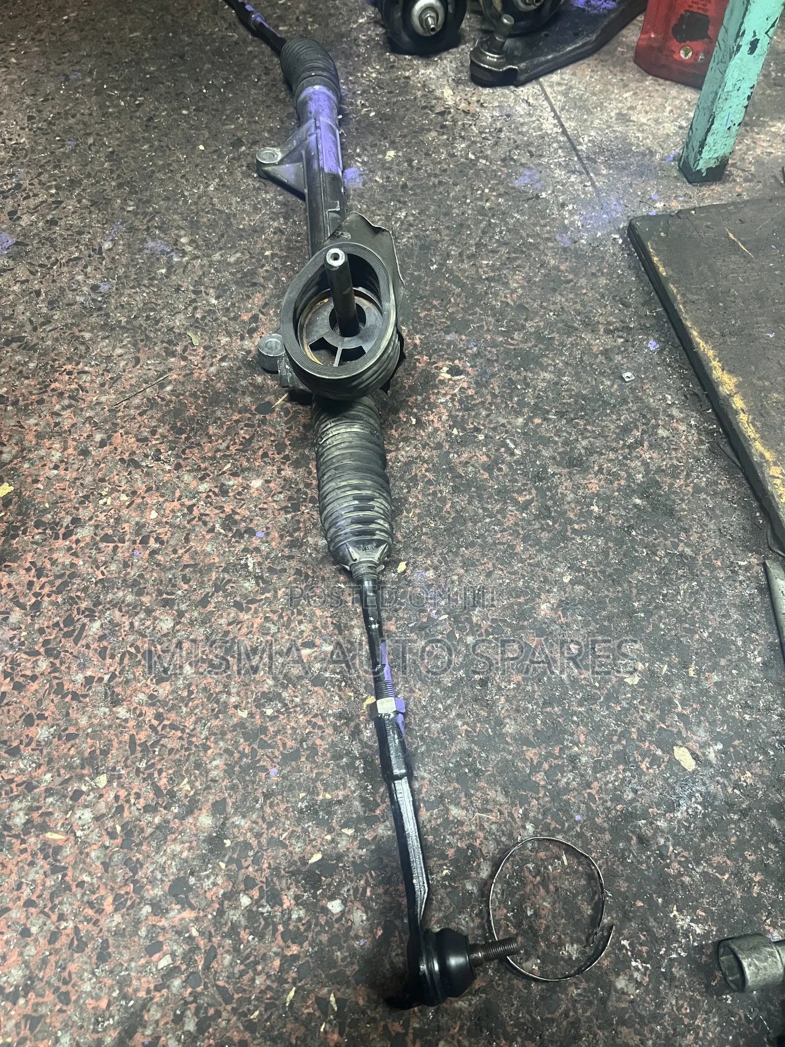 Nissan Serena Steering Rack