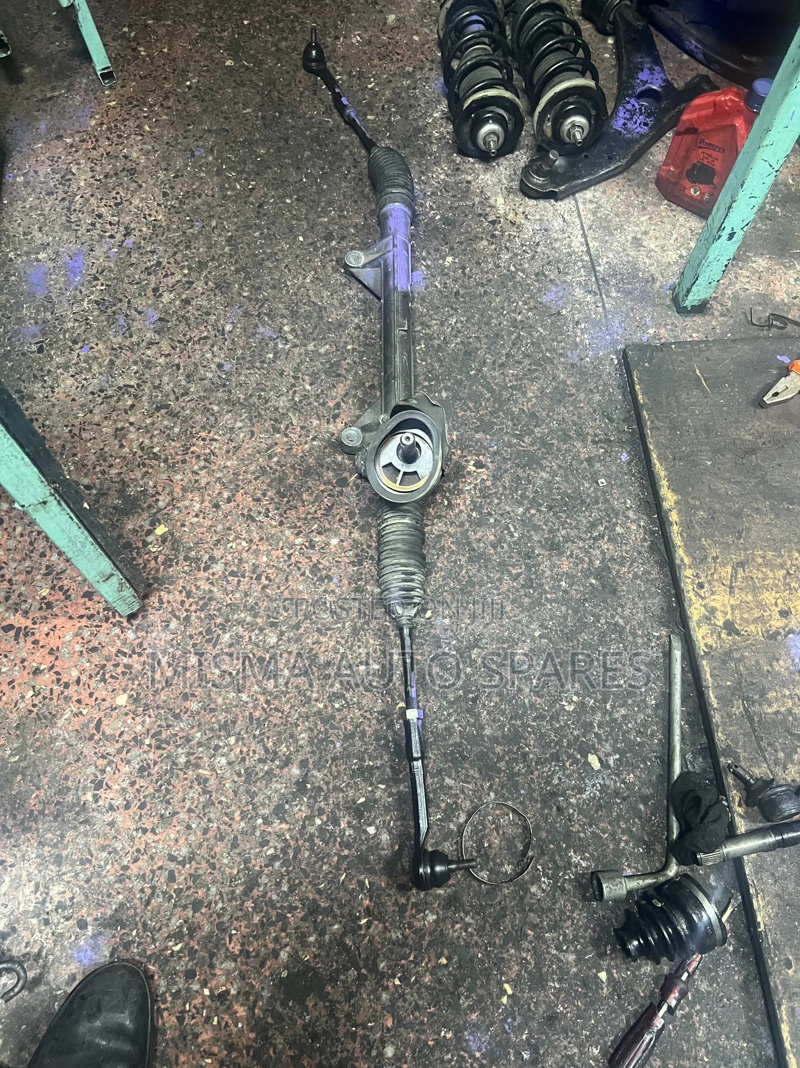 Nissan Serena Steering Rack