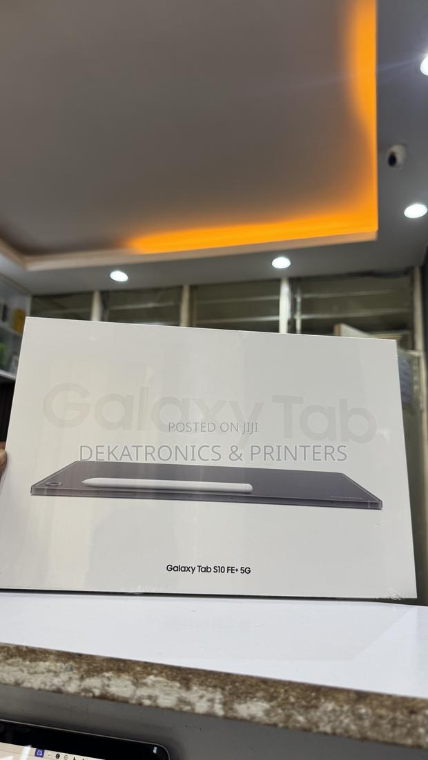 New Samsung Galaxy Tab S10 FE+ 256 GB Gray
