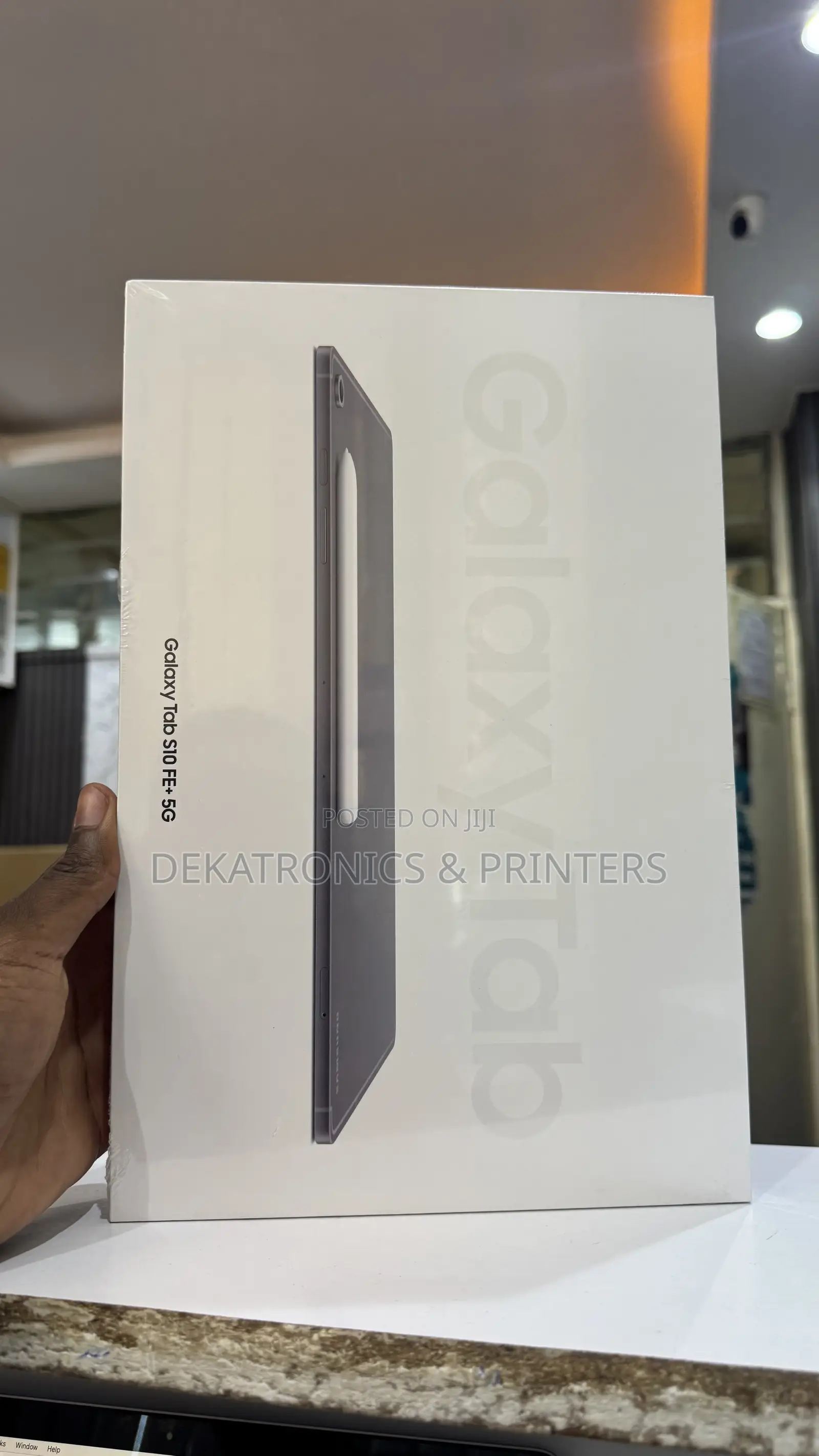 New Samsung Galaxy Tab S10 FE+ 256 GB Gray