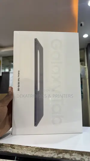 New Samsung Galaxy Tab S10 FE+ 256 GB Gray